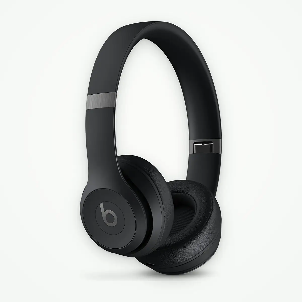 Beats Solo 4 cuffie on-ear wireless Nero opaco — foto 2