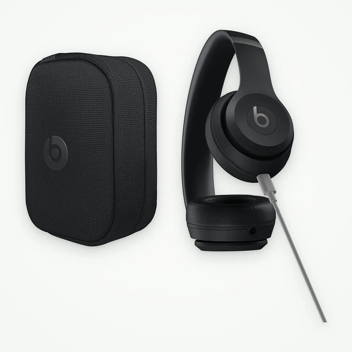 Beats Solo 4 cuffie on-ear wireless Nero opaco — foto 5