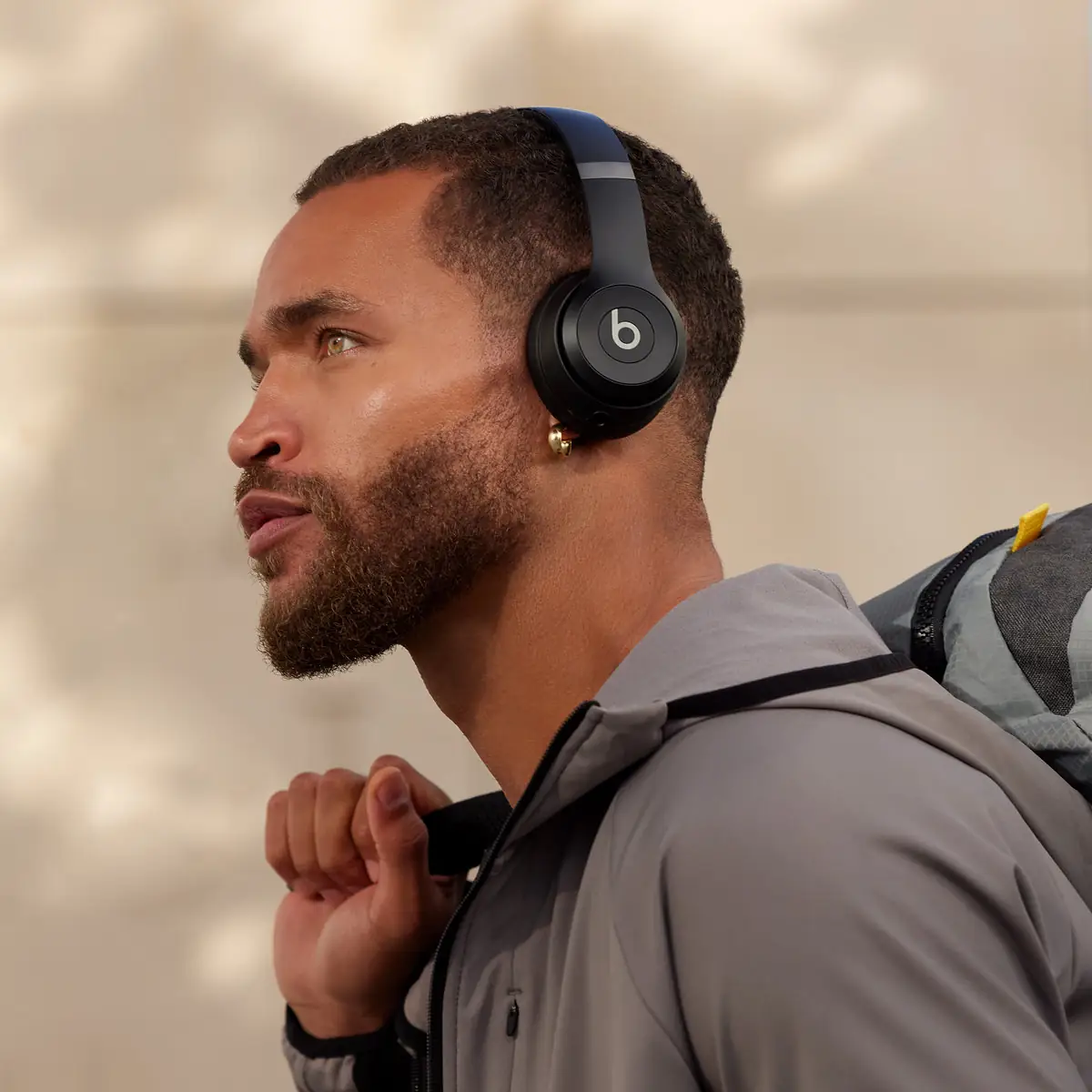 Beats Solo 4 cuffie on-ear wireless Nero opaco — foto 6