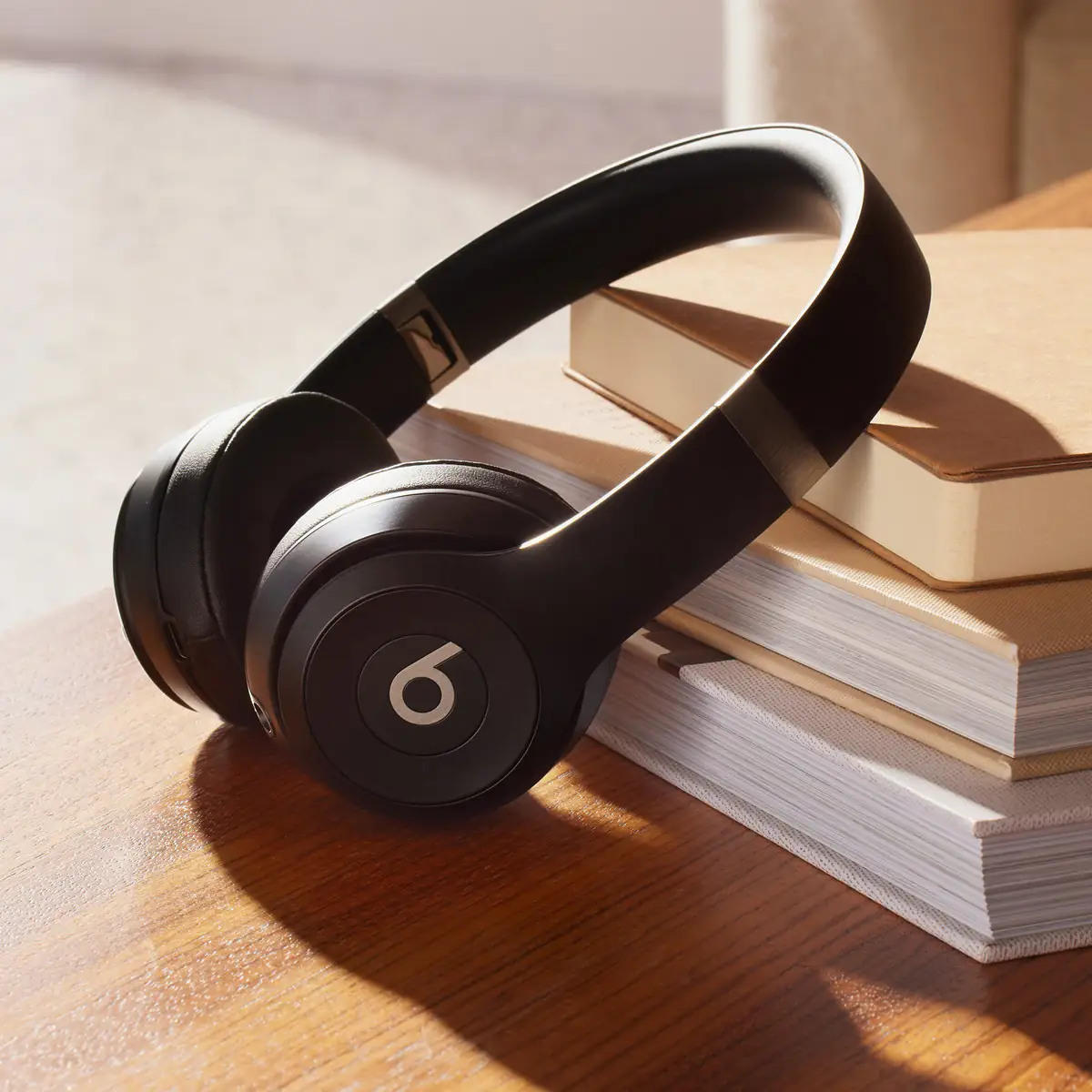Beats Solo 4 cuffie on-ear wireless Nero opaco — foto 7