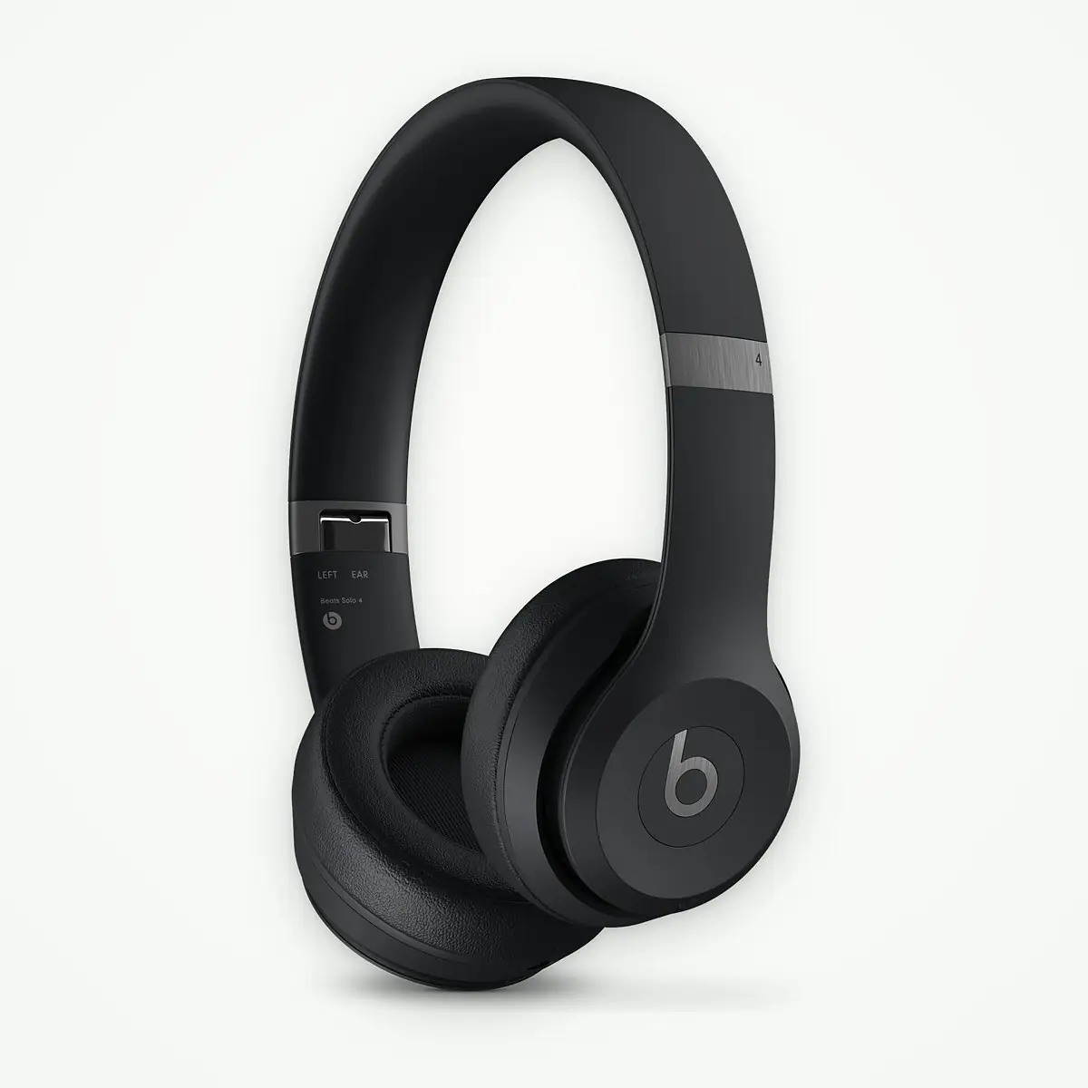 Beats Solo 4 cuffie on-ear wireless Nero opaco