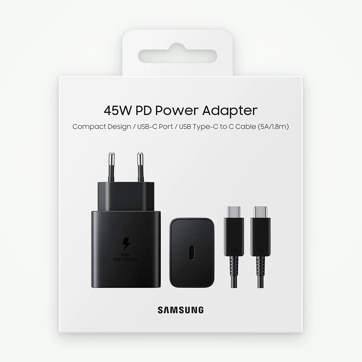 Samsung caricatore Super Fast 45 W con cavo USB-C — foto 5
