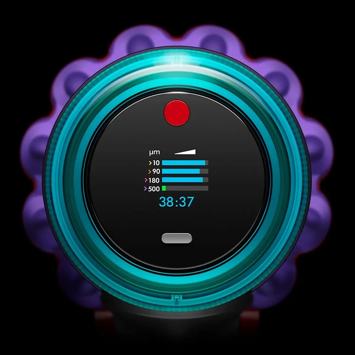 Dyson Gen5detect Absolute aspirapolvere senza filo Viola/Nichel — foto 2