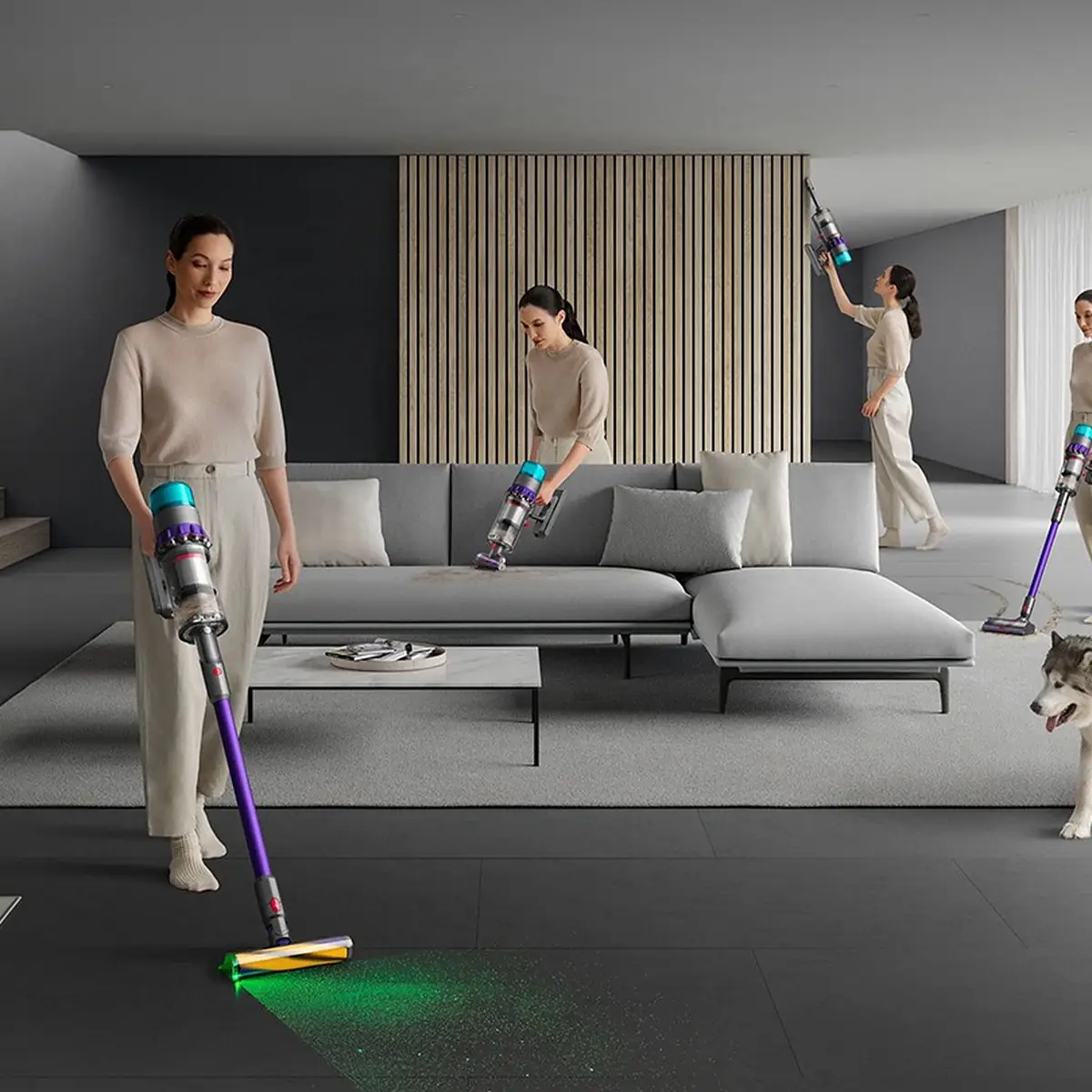 Dyson Gen5detect Absolute aspirapolvere senza filo Viola/Nichel — foto 6