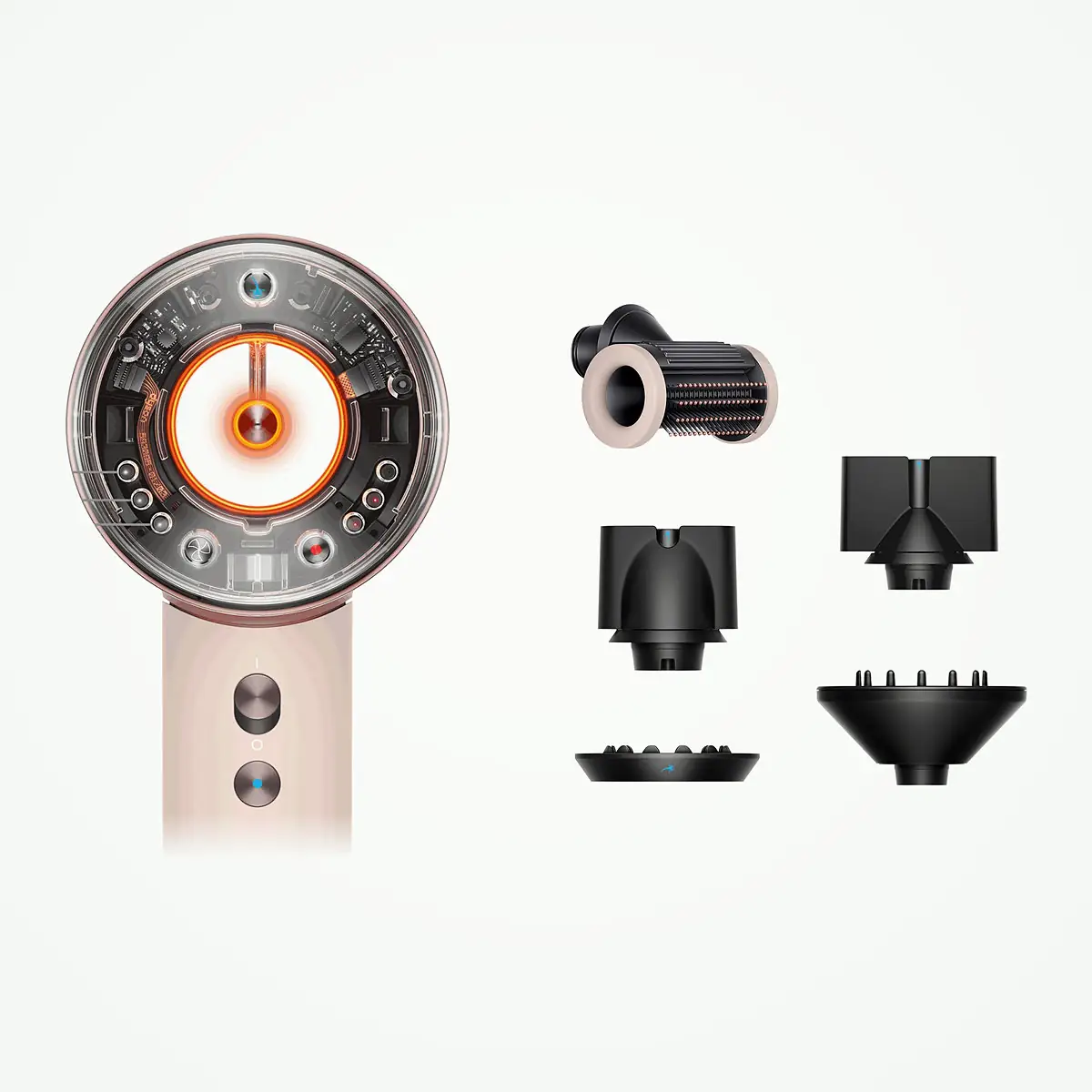 Dyson Supersonic Nural asciugacapelli Rosa cipria/Oro rosa — foto 2
