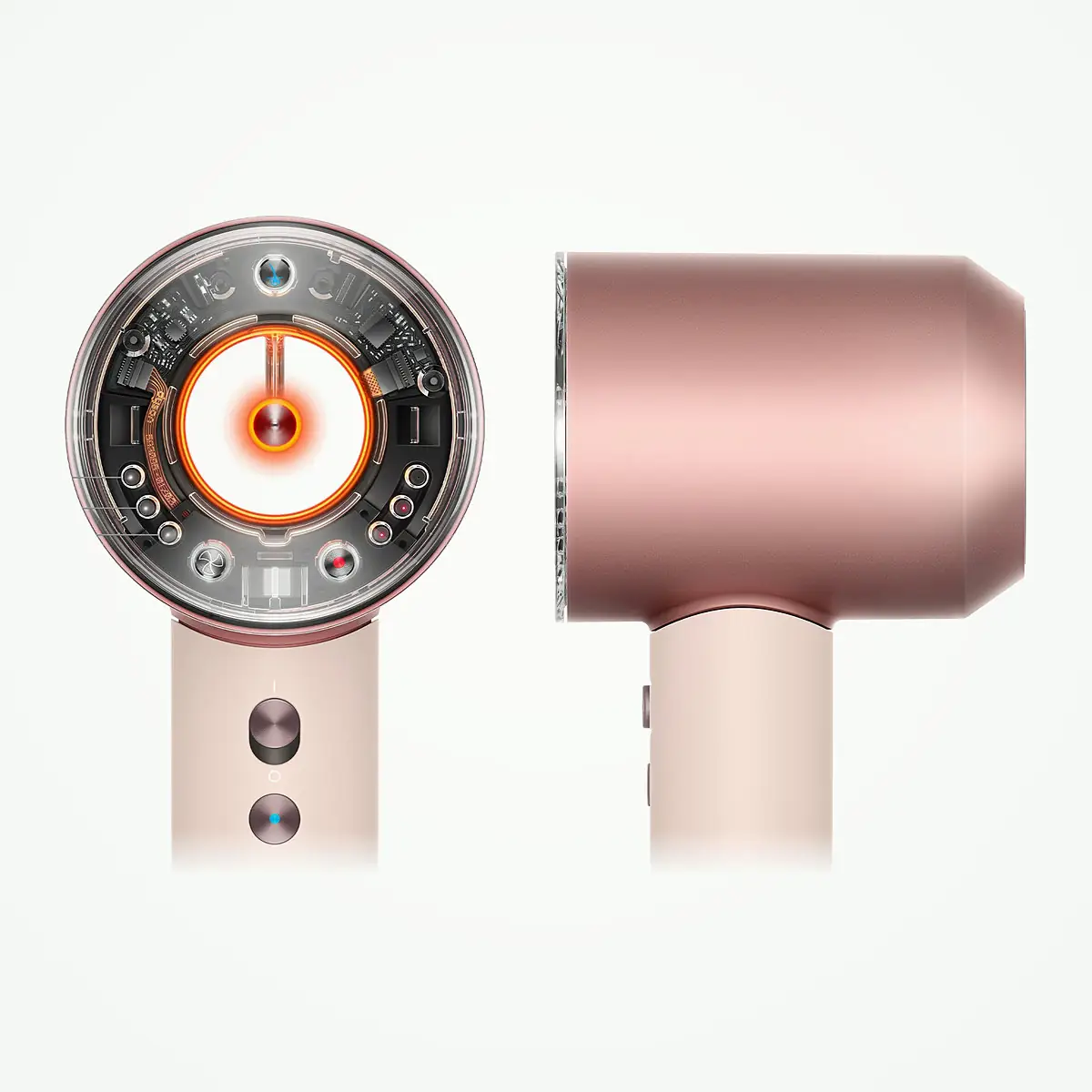 Dyson Supersonic Nural asciugacapelli Rosa cipria/Oro rosa — foto 3