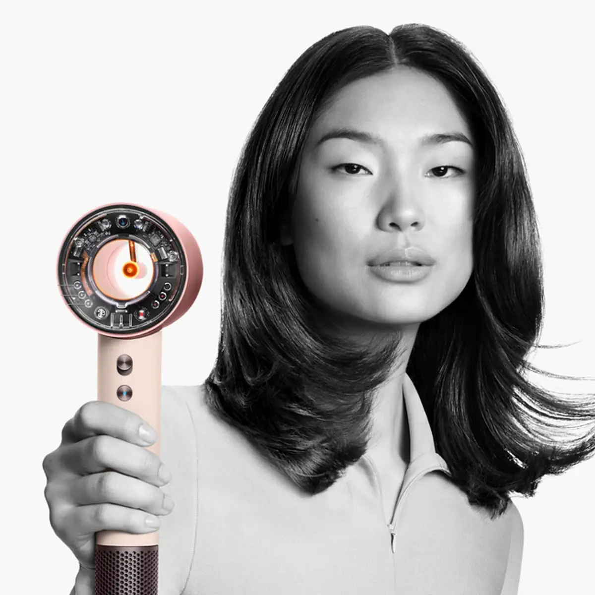Dyson Supersonic Nural asciugacapelli Rosa cipria/Oro rosa — foto 4