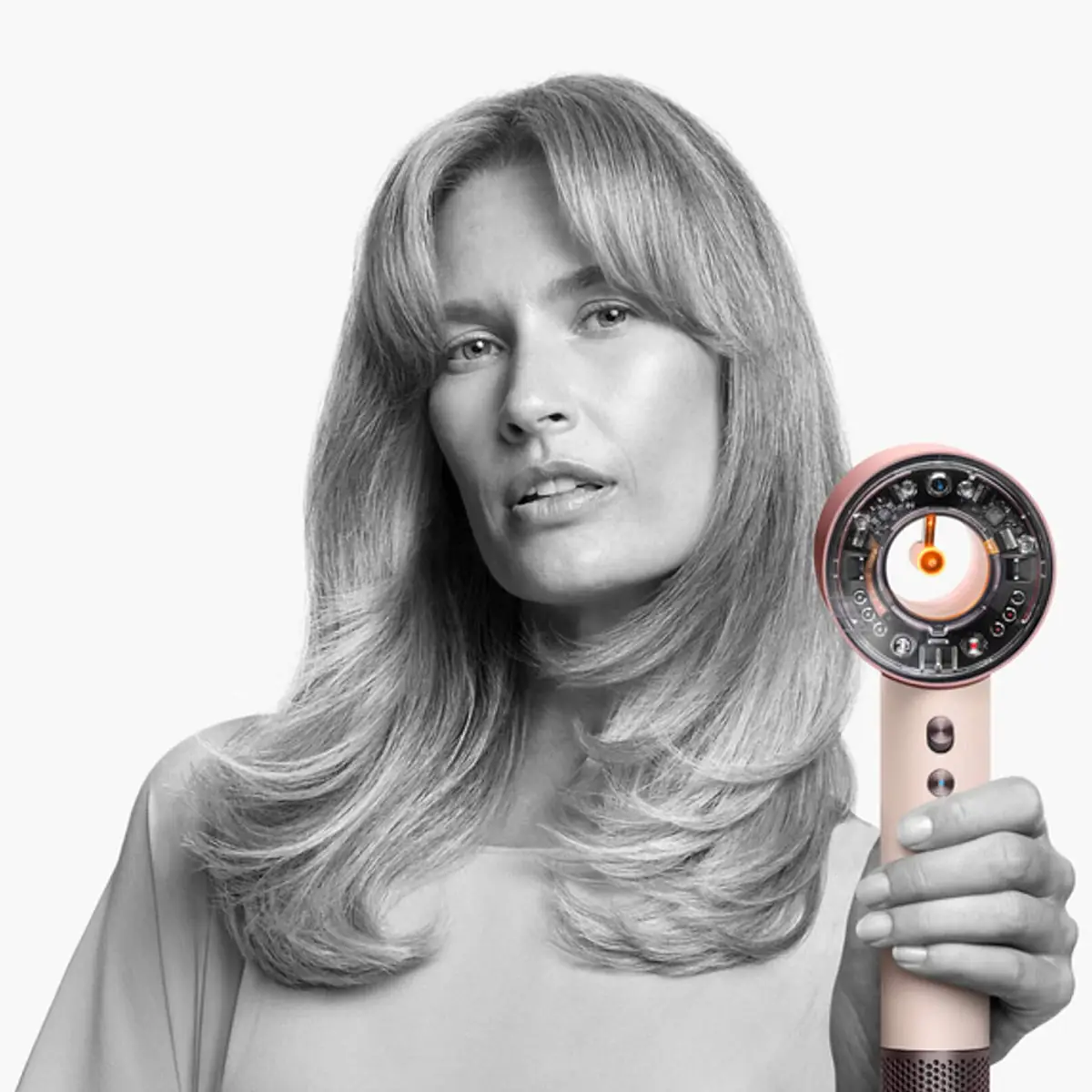 Dyson Supersonic Nural asciugacapelli Rosa cipria/Oro rosa — foto 5
