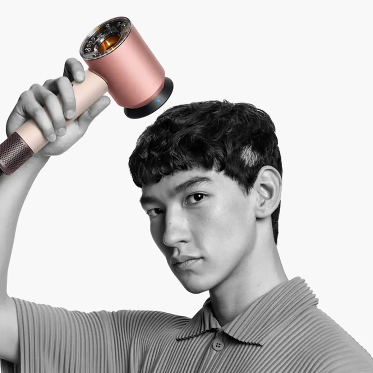 Dyson Supersonic Nural asciugacapelli Rosa cipria/Oro rosa — foto 6