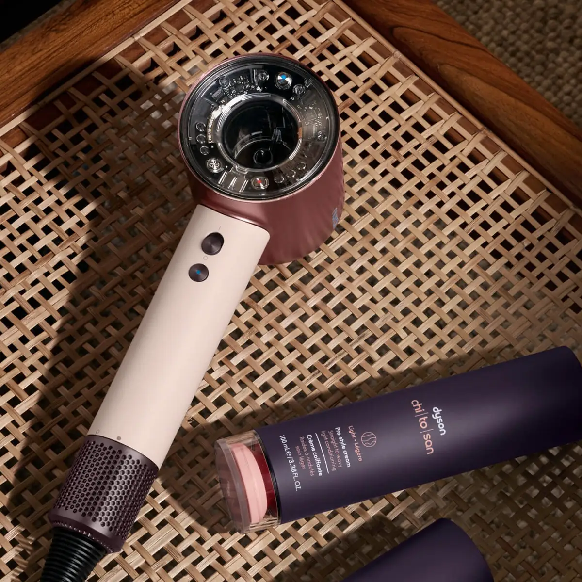 Dyson Supersonic Nural asciugacapelli Rosa cipria/Oro rosa — foto 7
