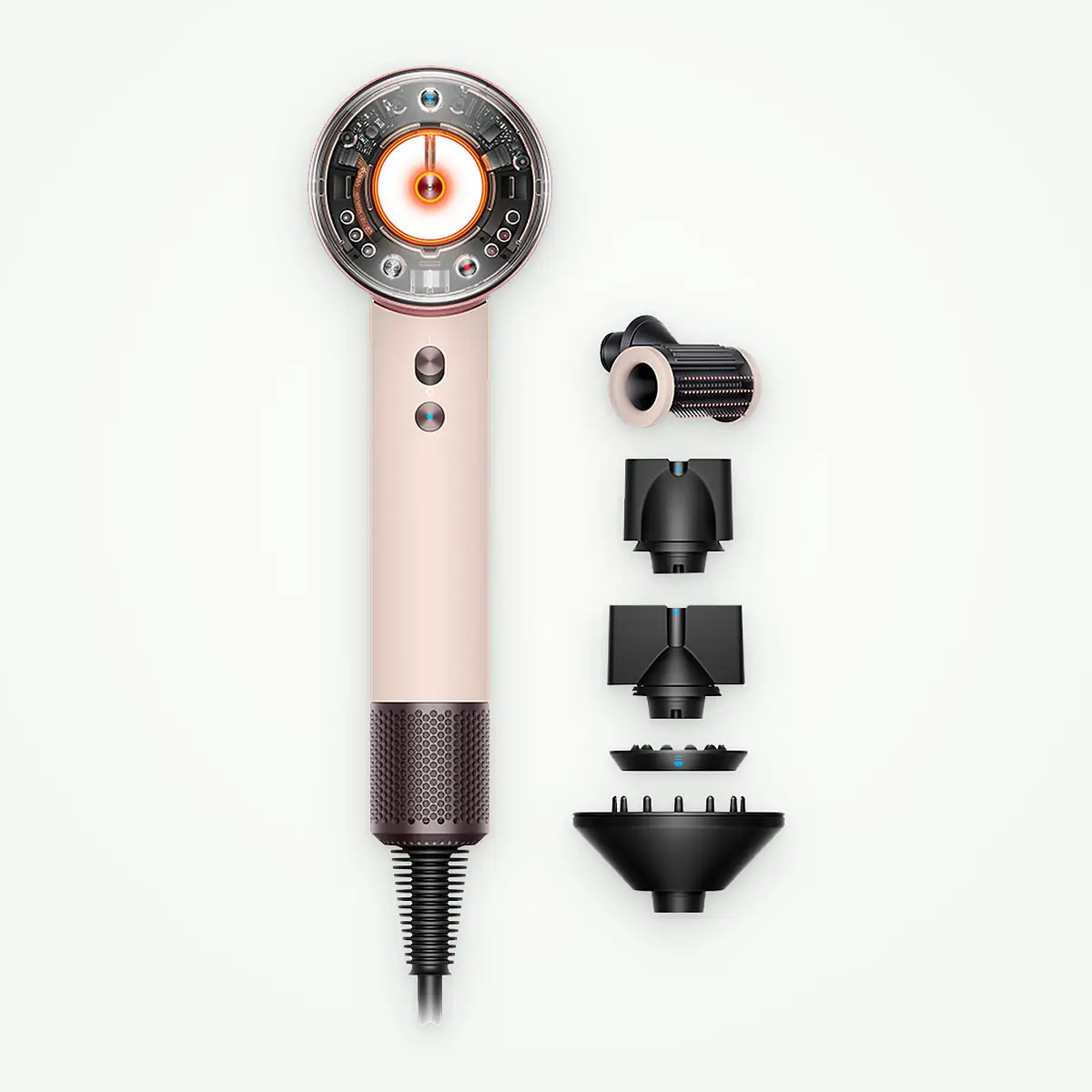 Dyson Supersonic Nural asciugacapelli Rosa cipria/Oro rosa