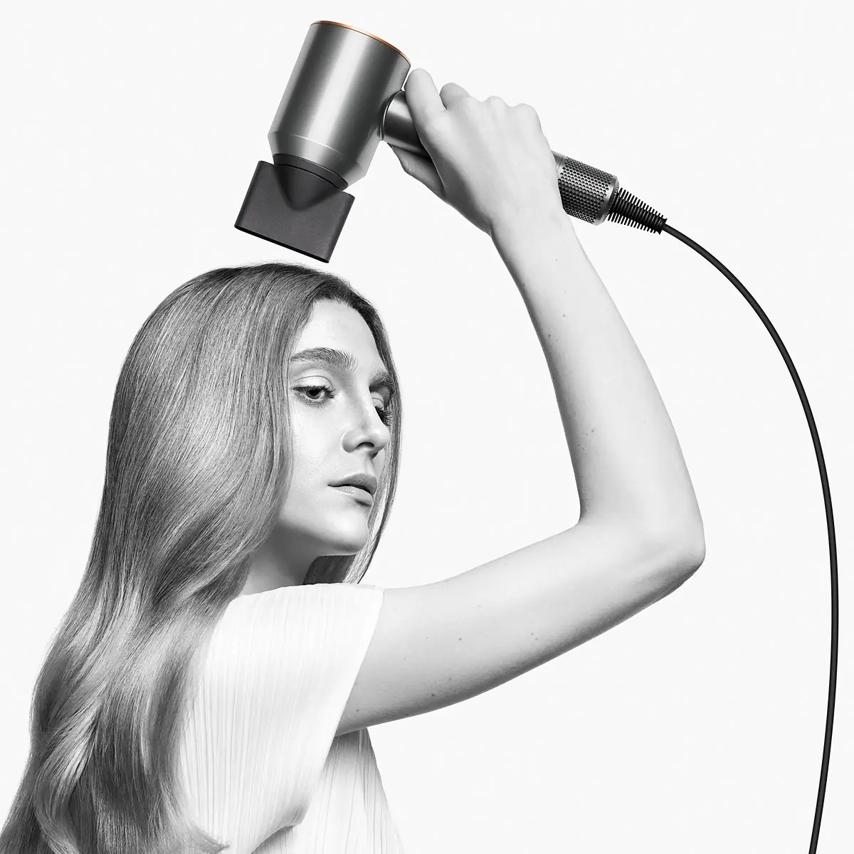 Dyson Supersonic Origin asciugacapelli Nichel/Rame — foto 3