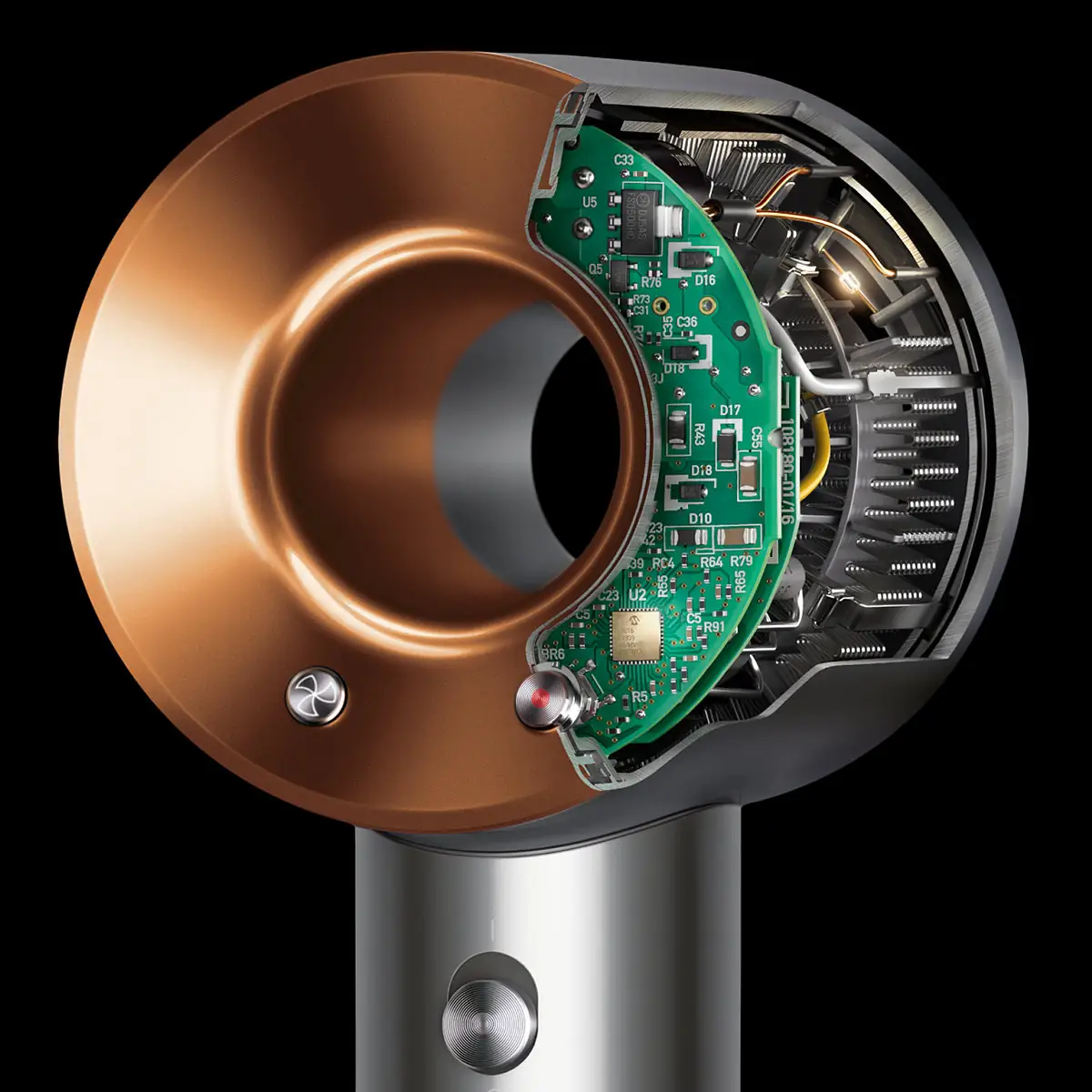 Dyson Supersonic Origin asciugacapelli Nichel/Rame — foto 4