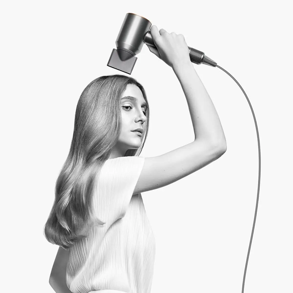 Dyson Supersonic Professional Edition asciugacapelli Nichel — foto 4