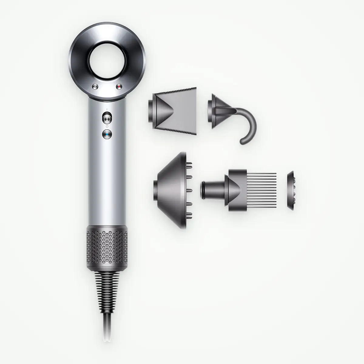 Dyson Supersonic Professional Edition asciugacapelli Nichel