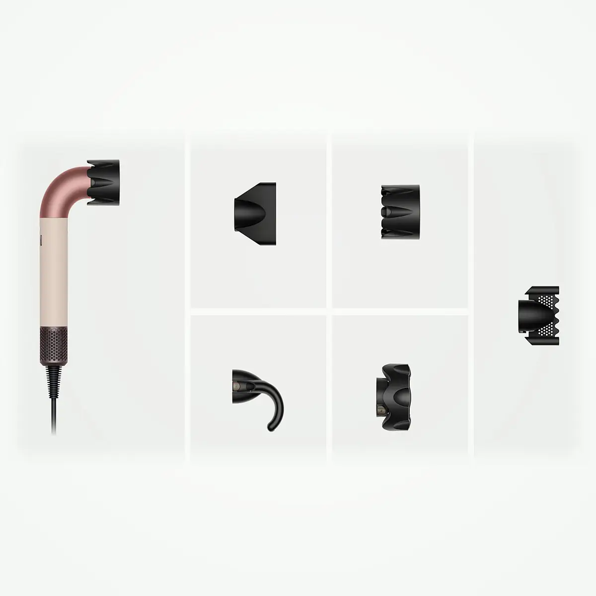 Dyson Supersonic r asciugacapelli Rosa cipria/Oro rosa — foto 2