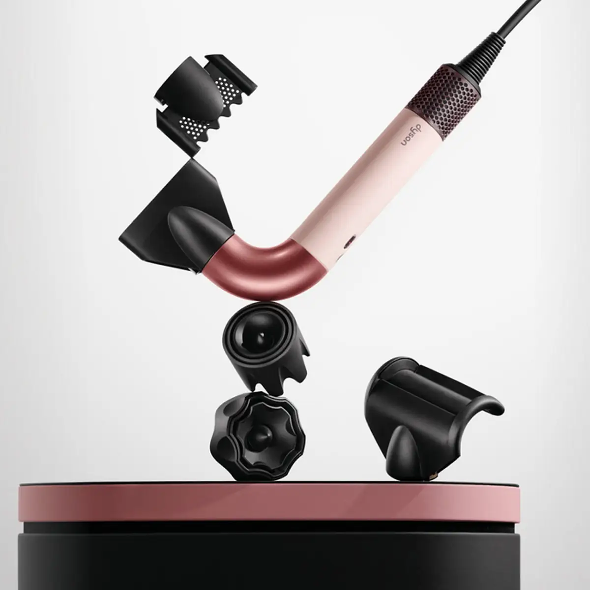 Dyson Supersonic r asciugacapelli Rosa cipria/Oro rosa — foto 4