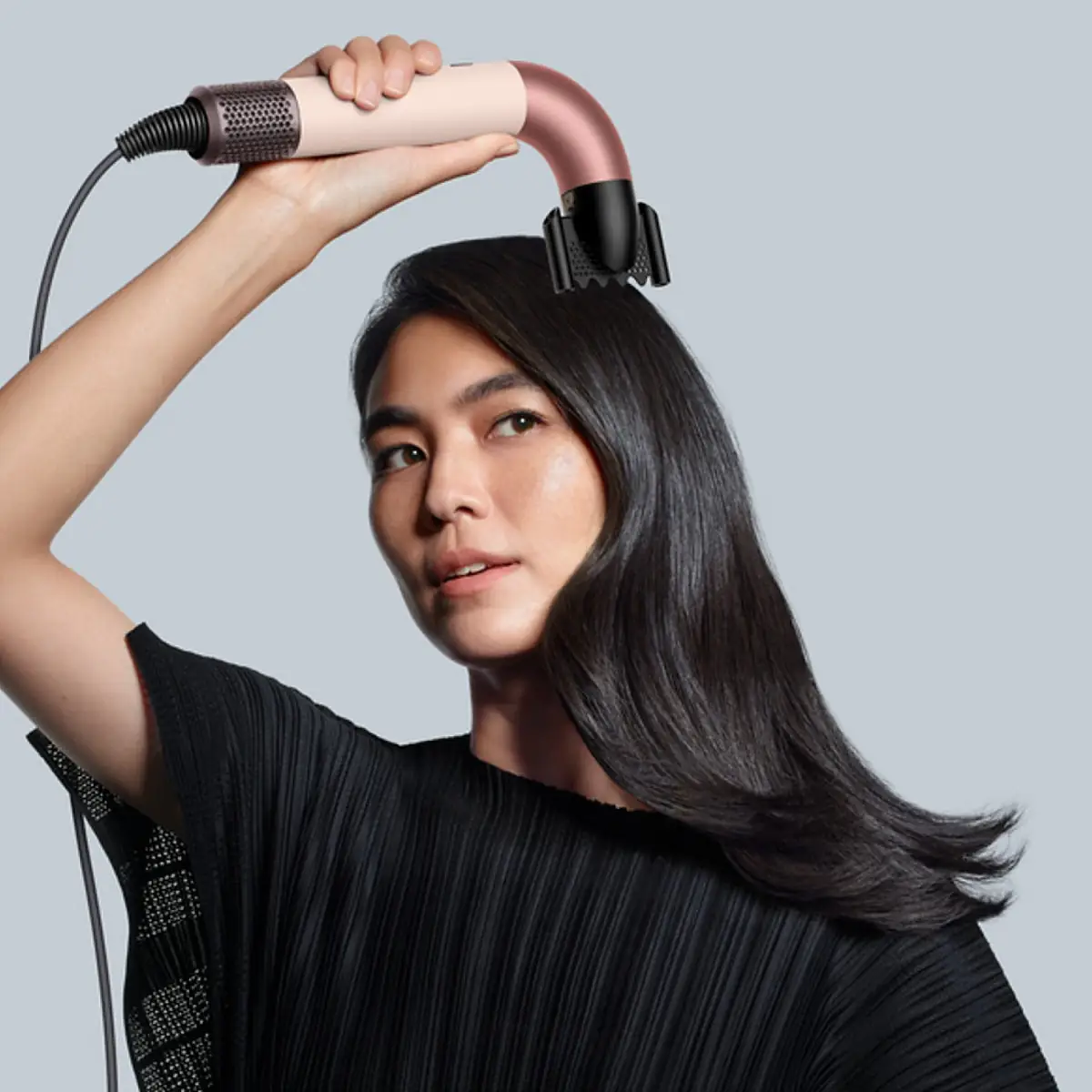 Dyson Supersonic r asciugacapelli Rosa cipria/Oro rosa — foto 5