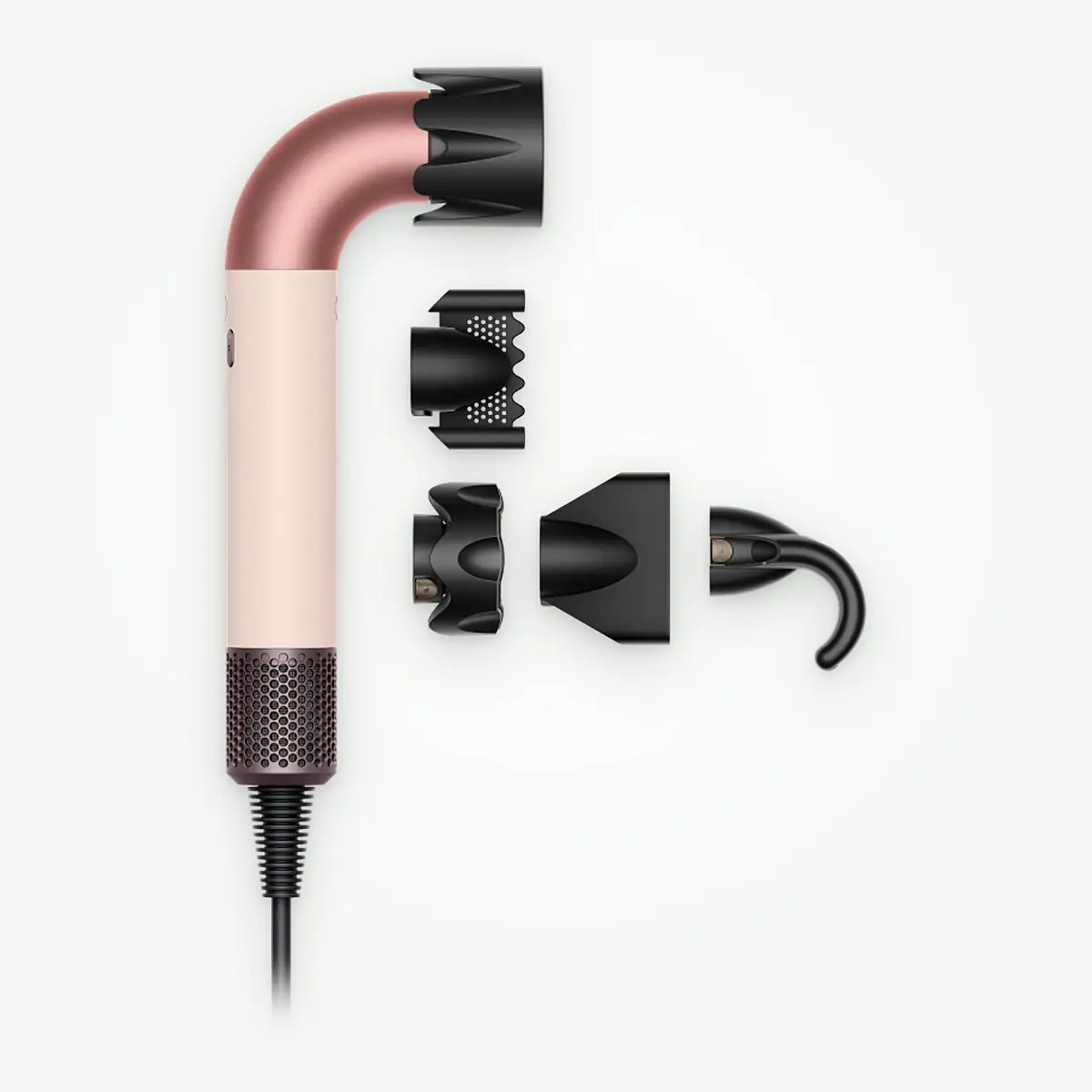 Dyson Supersonic r asciugacapelli Rosa cipria/Oro rosa
