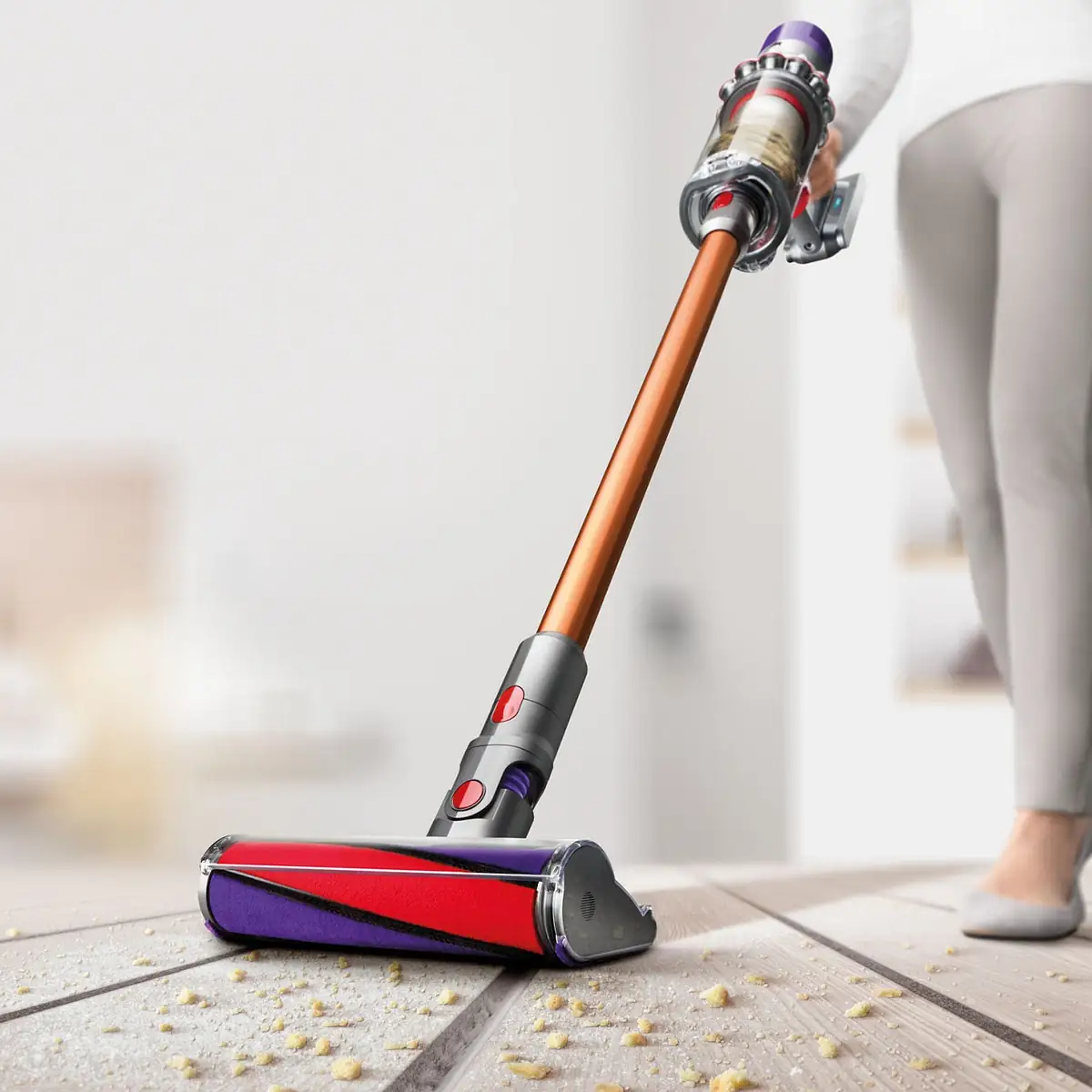 Dyson V10 Absolute aspirapolvere senza filo Rame/Nichel — foto 2