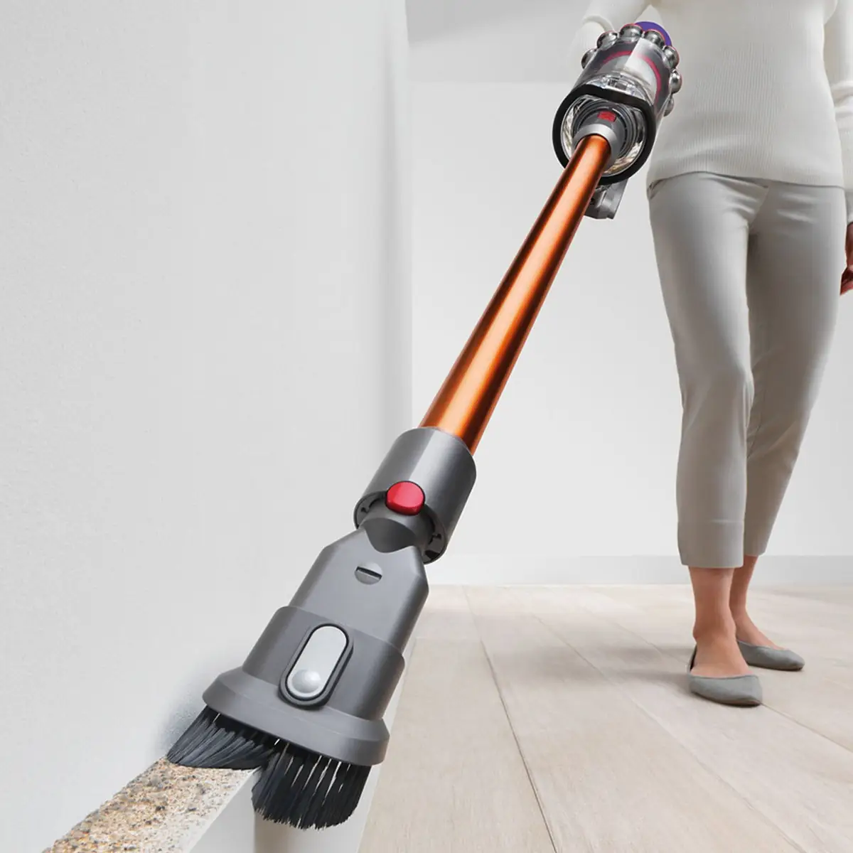 Dyson V10 Absolute aspirapolvere senza filo Rame/Nichel — foto 5