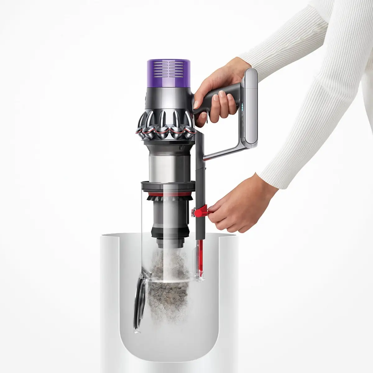 Dyson V10 Absolute aspirapolvere senza filo Rame/Nichel — foto 6