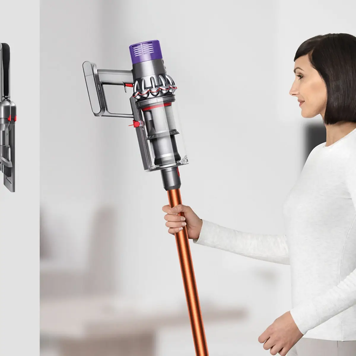 Dyson V10 Absolute aspirapolvere senza filo Rame/Nichel — foto 7