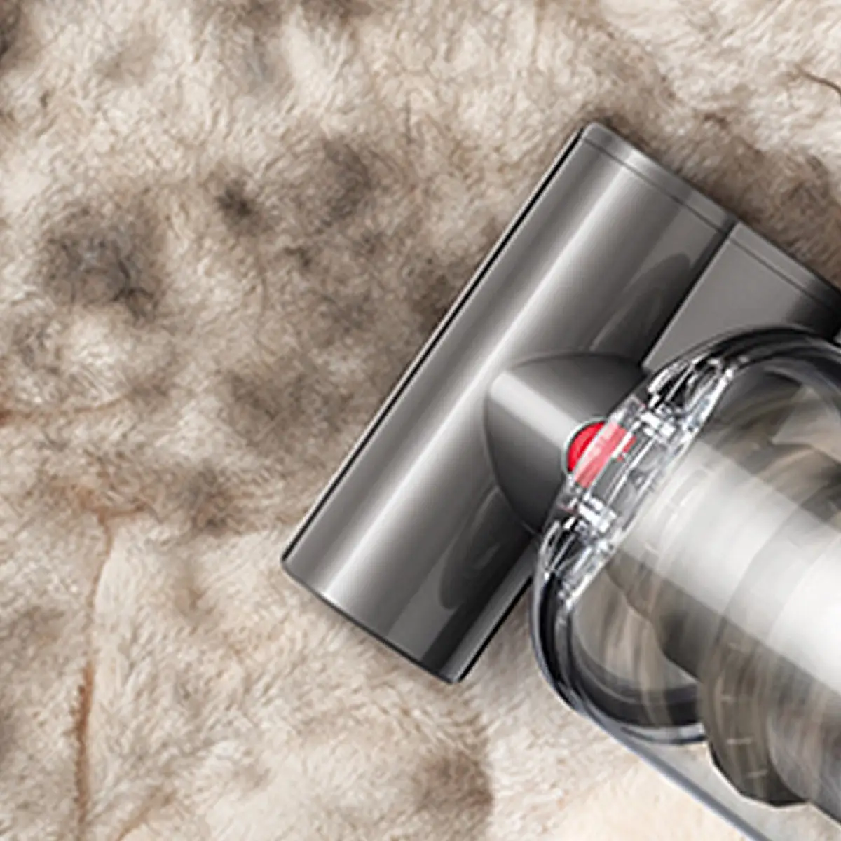 Dyson V12 Detect Slim aspirapolvere senza filo Giallo/Nichel — foto 6