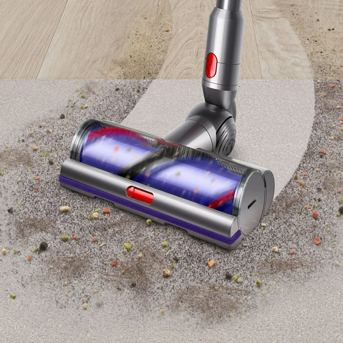 Dyson V15 Detect Absolute aspirapolvere senza filo Giallo/Nichel — foto 3