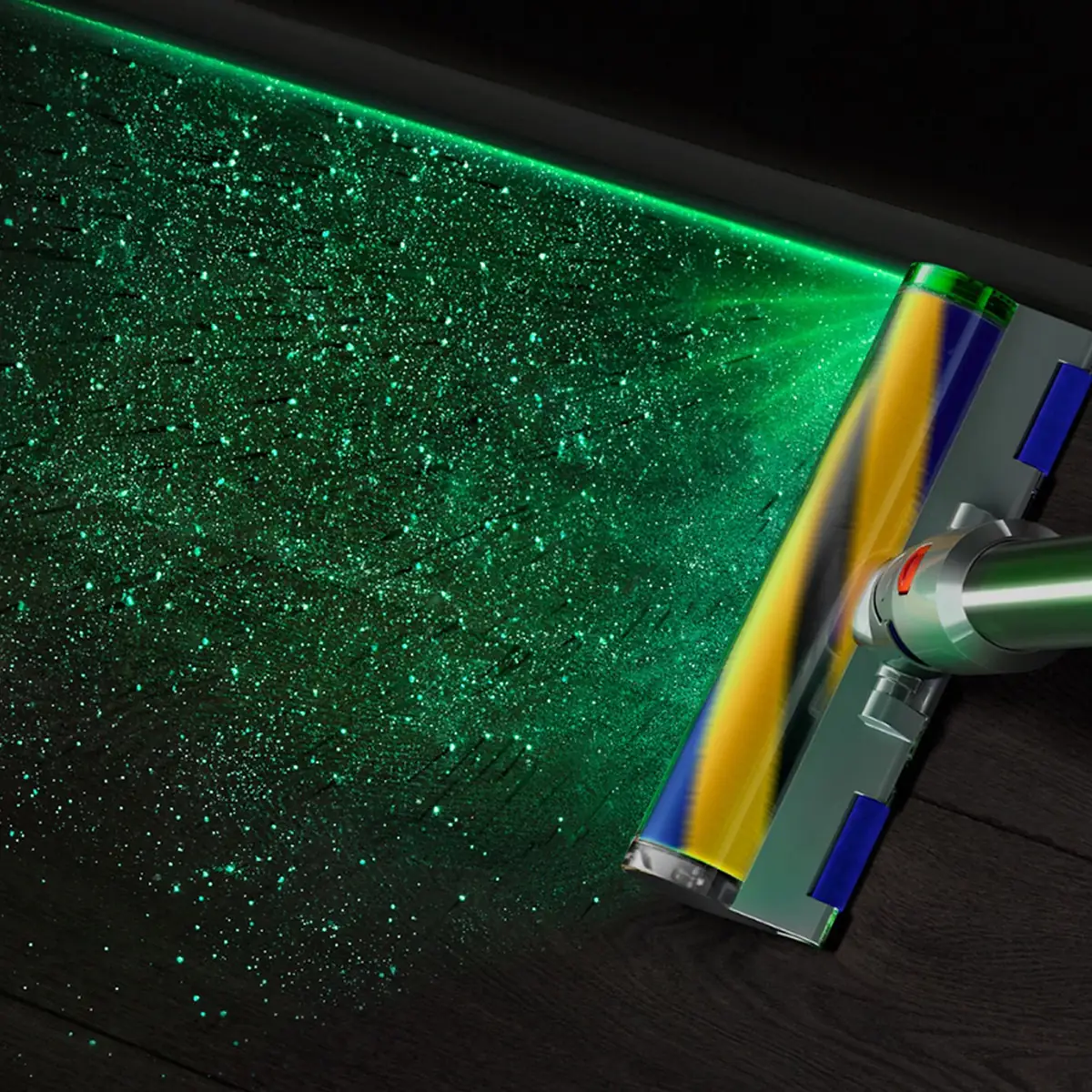 Dyson V15 Detect Absolute aspirapolvere senza filo Giallo/Nichel — foto 4