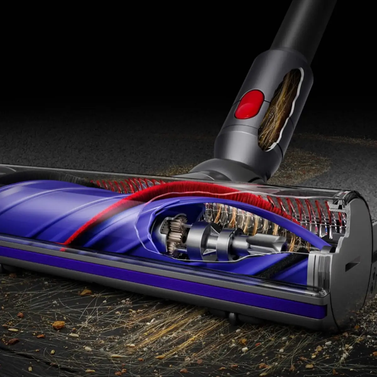 Dyson V8 Absolute aspirapolvere senza filo Argento/Nichel — foto 3