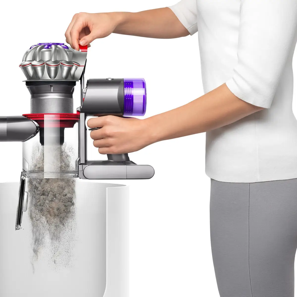 Dyson V8 Absolute aspirapolvere senza filo Argento/Nichel — foto 5