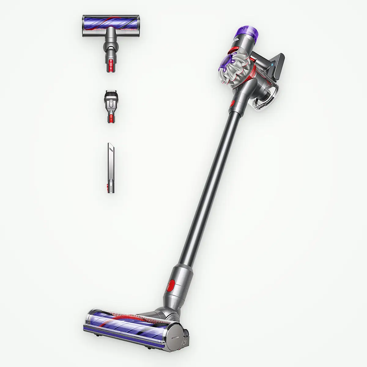Dyson V8 Absolute aspirapolvere senza filo Argento/Nichel