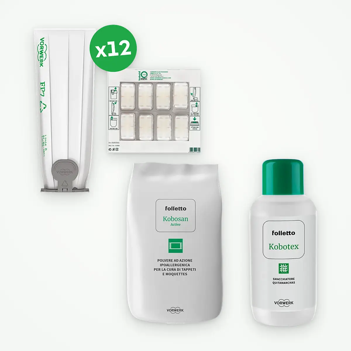 Folletto set Tappeti per VK7s