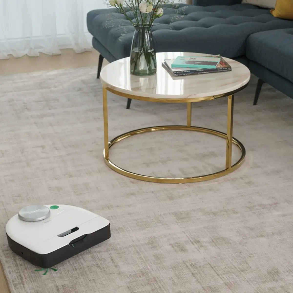 Folletto VR7s robot aspirapolvere con base di svuotamento — foto 3