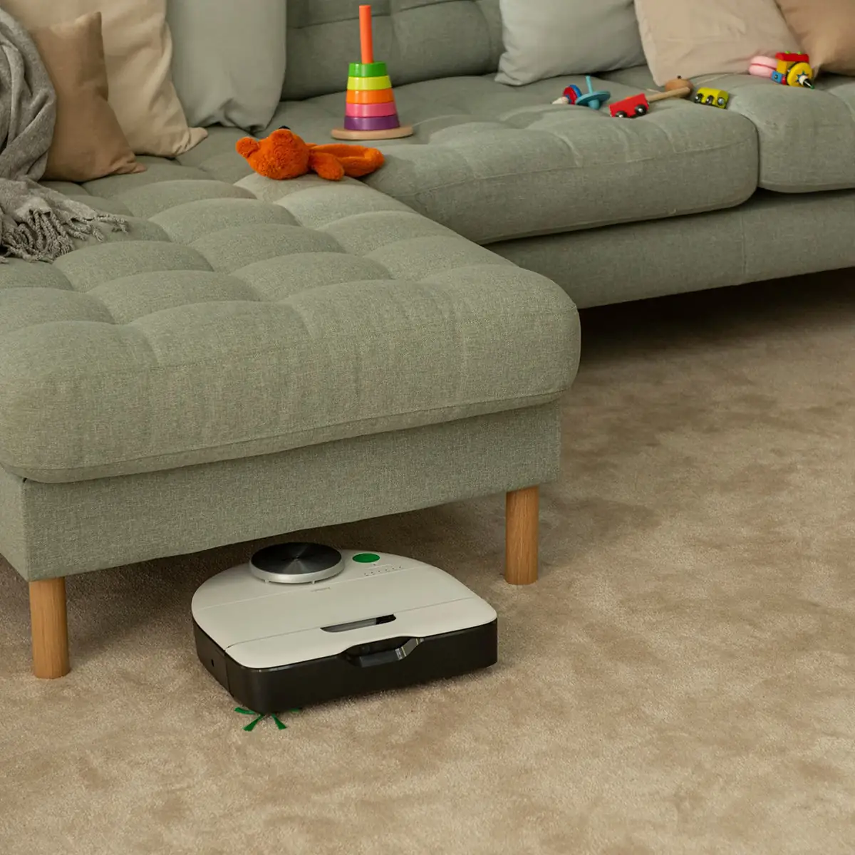 Folletto VR7s robot aspirapolvere con base di svuotamento — foto 5
