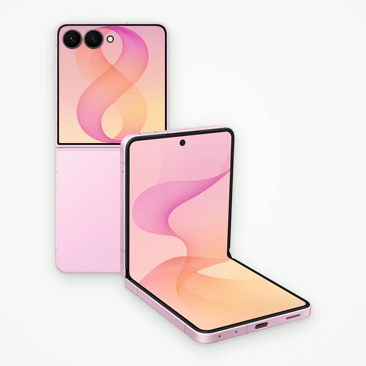 Samsung Galaxy Z Flip8 256 GB Pink