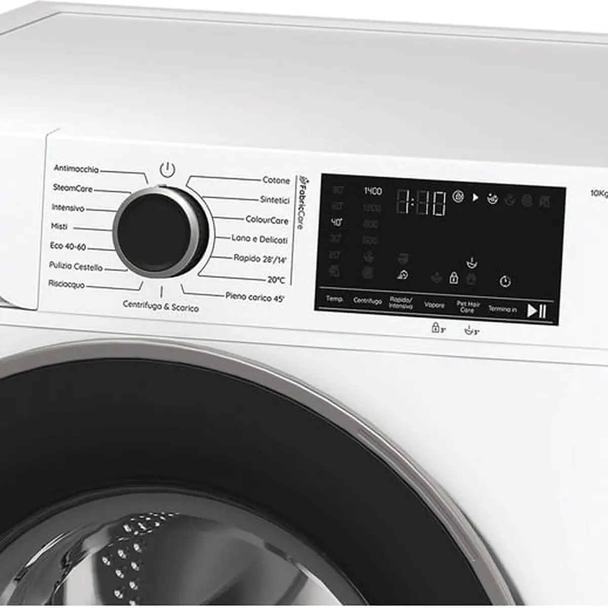 Lavatrice Hotpoint Ariston Délica HB 103 CARE IT 10 kg Bianco — foto 3