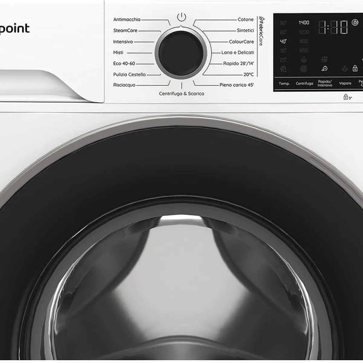 Lavatrice Hotpoint Ariston Délica HB 103 CARE IT 10 kg Bianco — foto 4