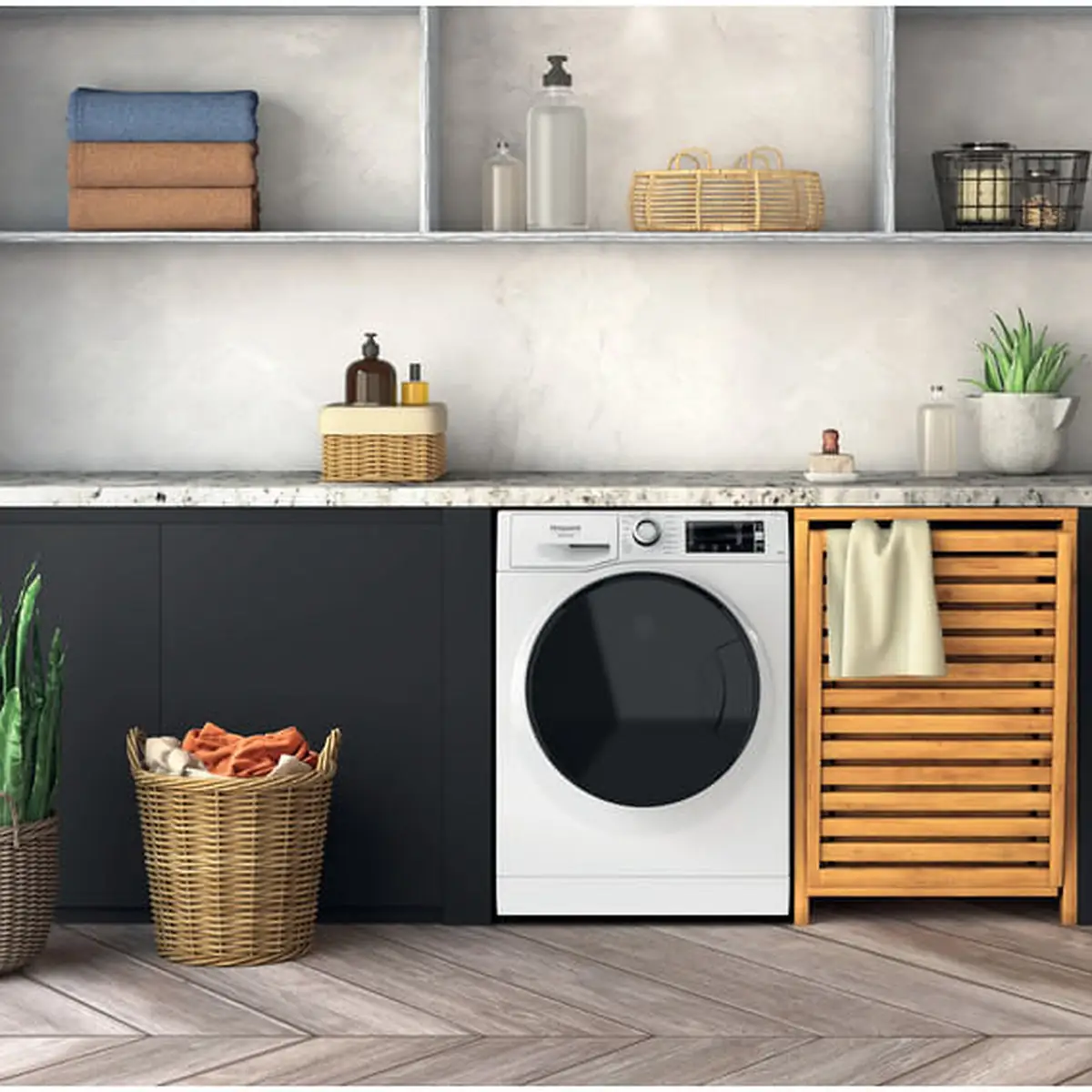 Lavatrice Hotpoint Ariston NBT 1048 WD A IT 10 kg — foto 2