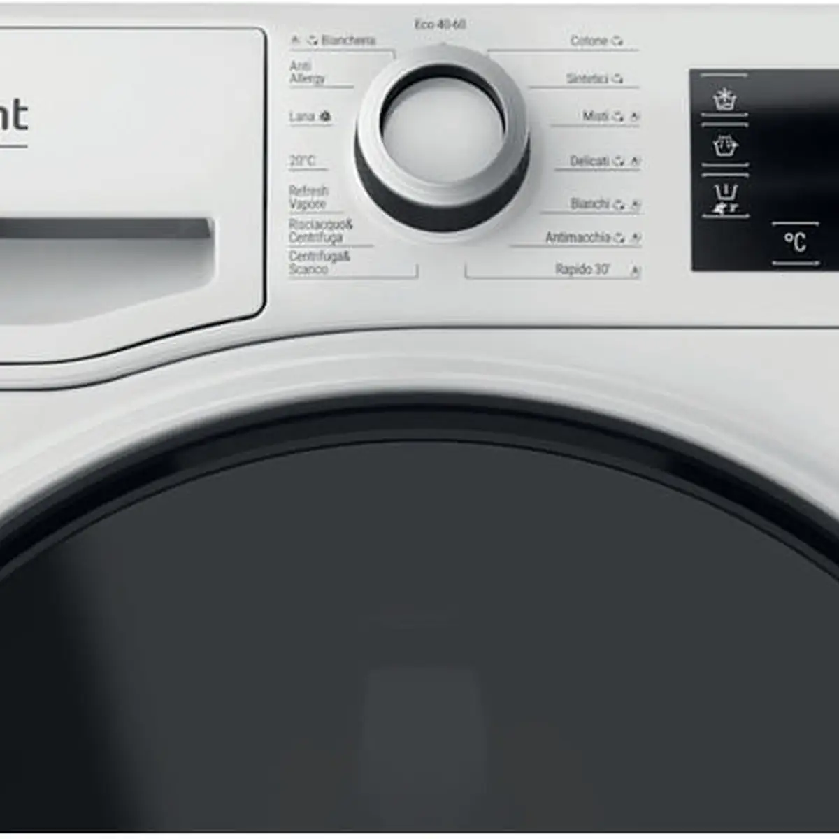 Lavatrice Hotpoint Ariston NBT 1048 WD A IT 10 kg — foto 3
