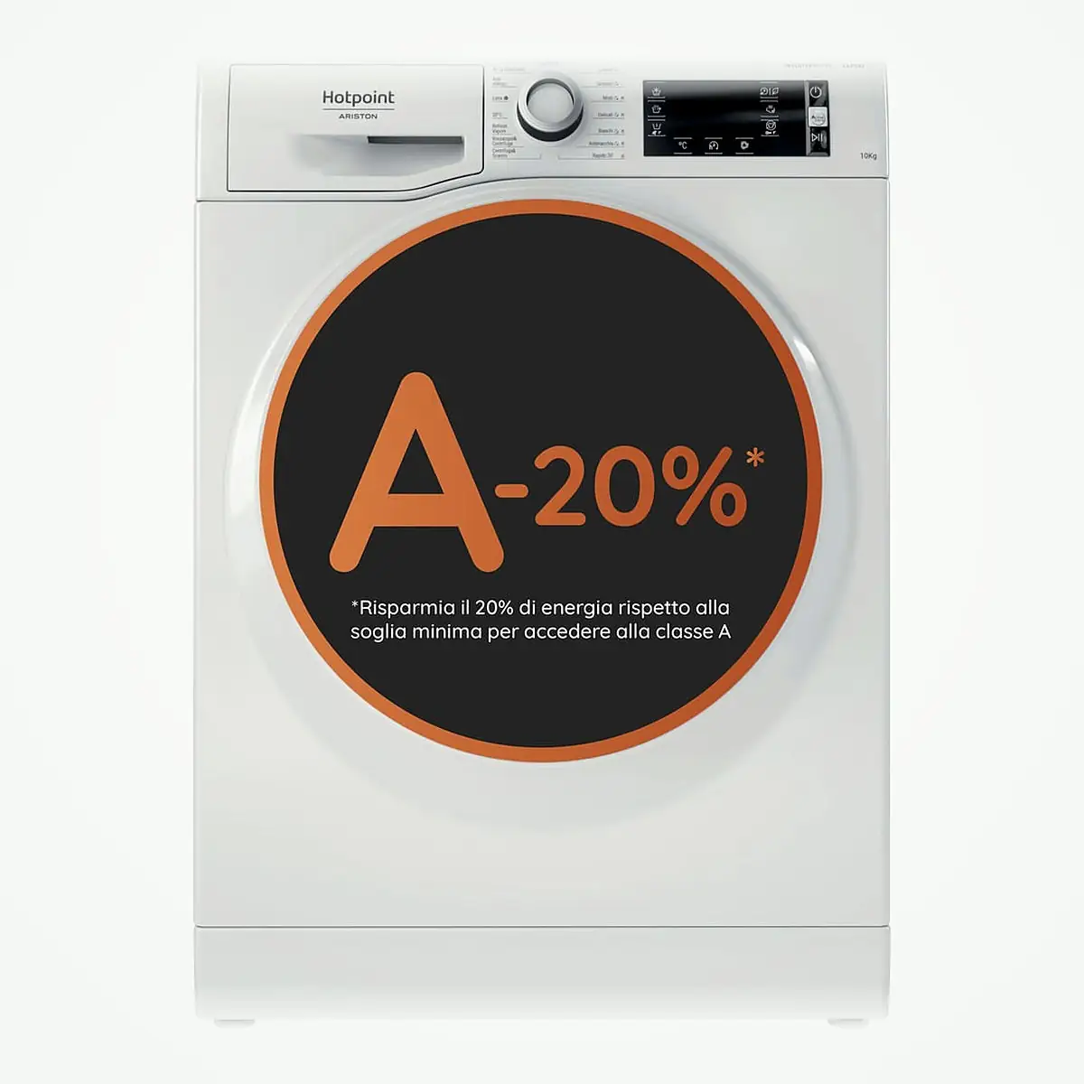 Lavatrice Hotpoint Ariston NBT 1048 WD A IT 10 kg