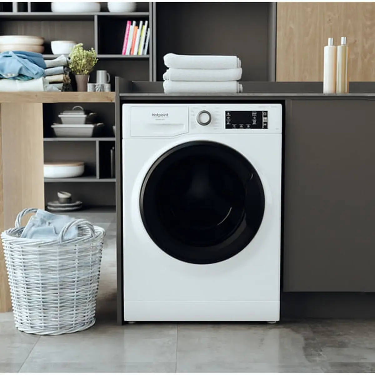 Lavatrice Hotpoint Ariston NBT 946 WM A IT 9 kg — foto 3