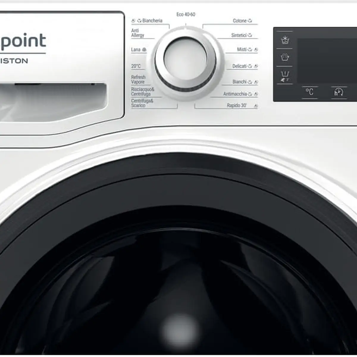 Lavatrice Hotpoint Ariston NBT 946 WM A IT 9 kg — foto 5