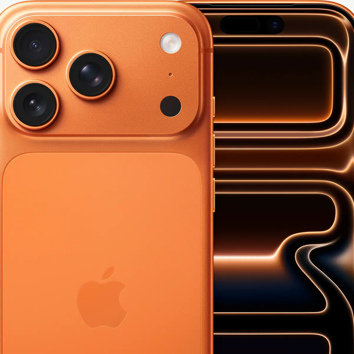 Apple iPhone 17 Pro 256 GB Arancione cosmico — foto 2