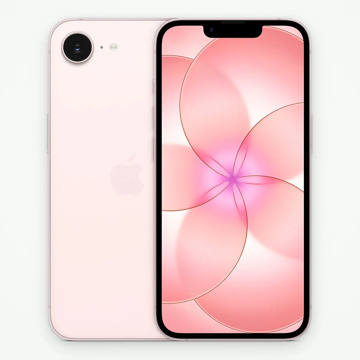 Apple iPhone 17e 256 GB Rosa chiaro