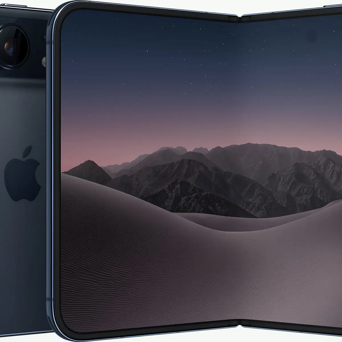 Apple iPhone Duo 256 GB Cielo notturno — foto 2