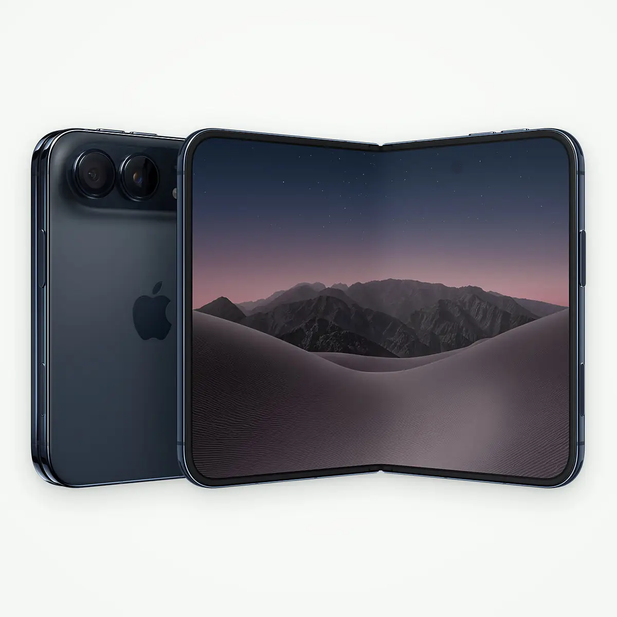 Apple iPhone Duo 256 GB Cielo notturno