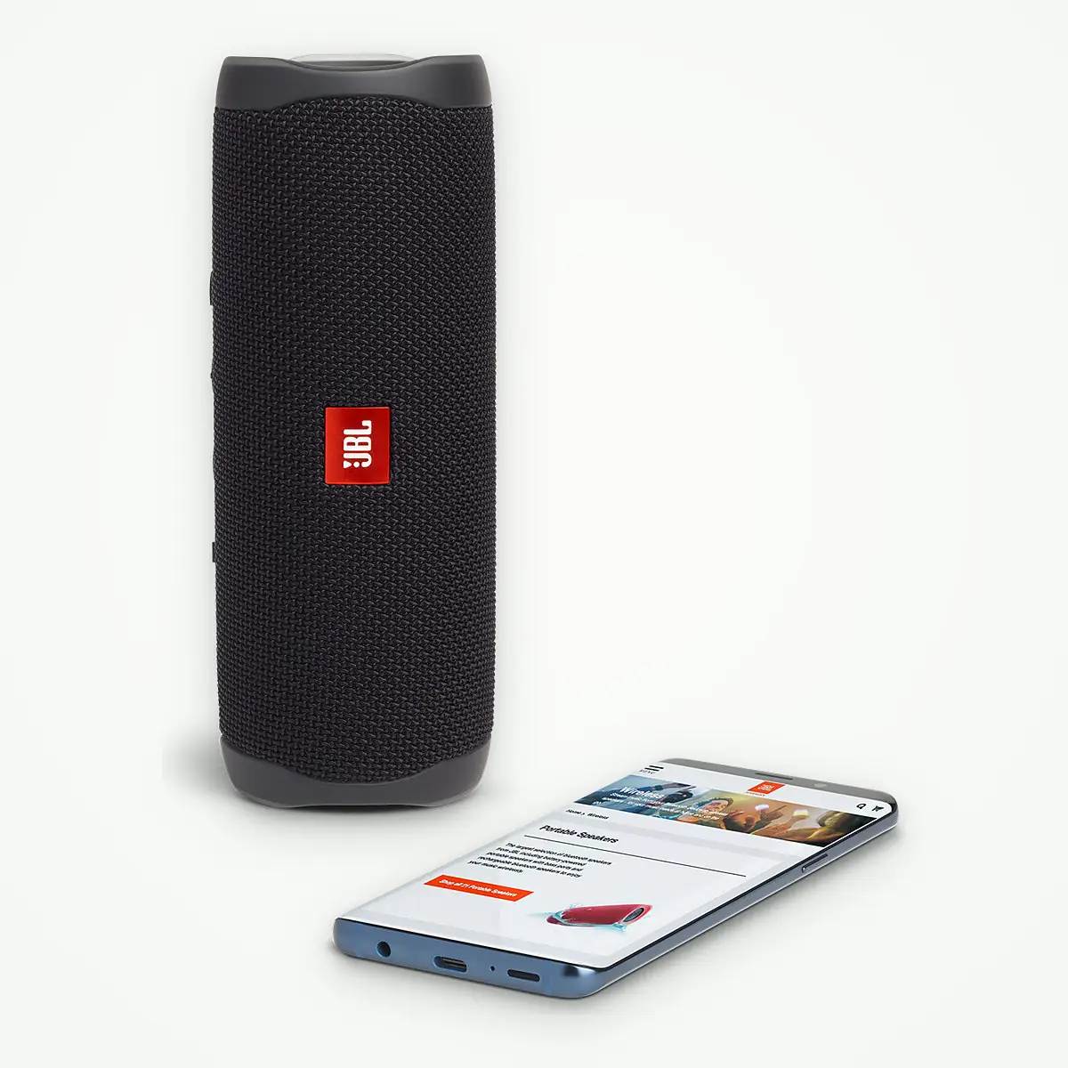 JBL Flip 5 cassa Bluetooth portatile impermeabile, nera — foto 5