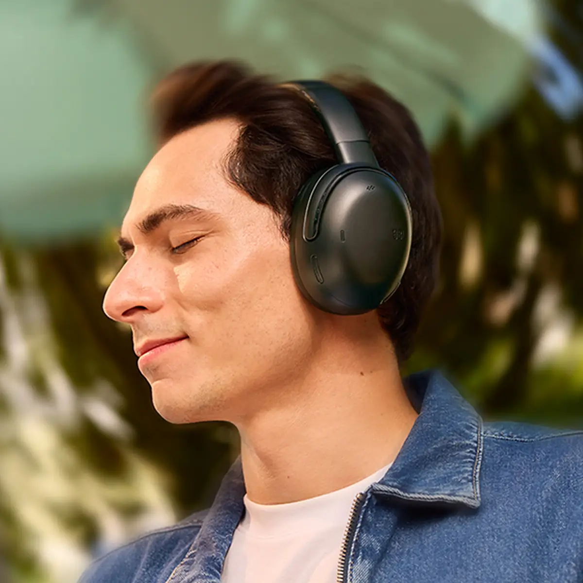 JBL Tour One M3 cuffie wireless con noise cancelling Nero — foto 8